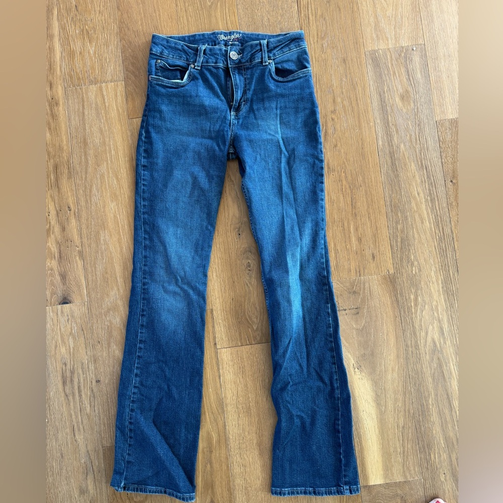 Wrangler Juniors Boot Cut Jeans